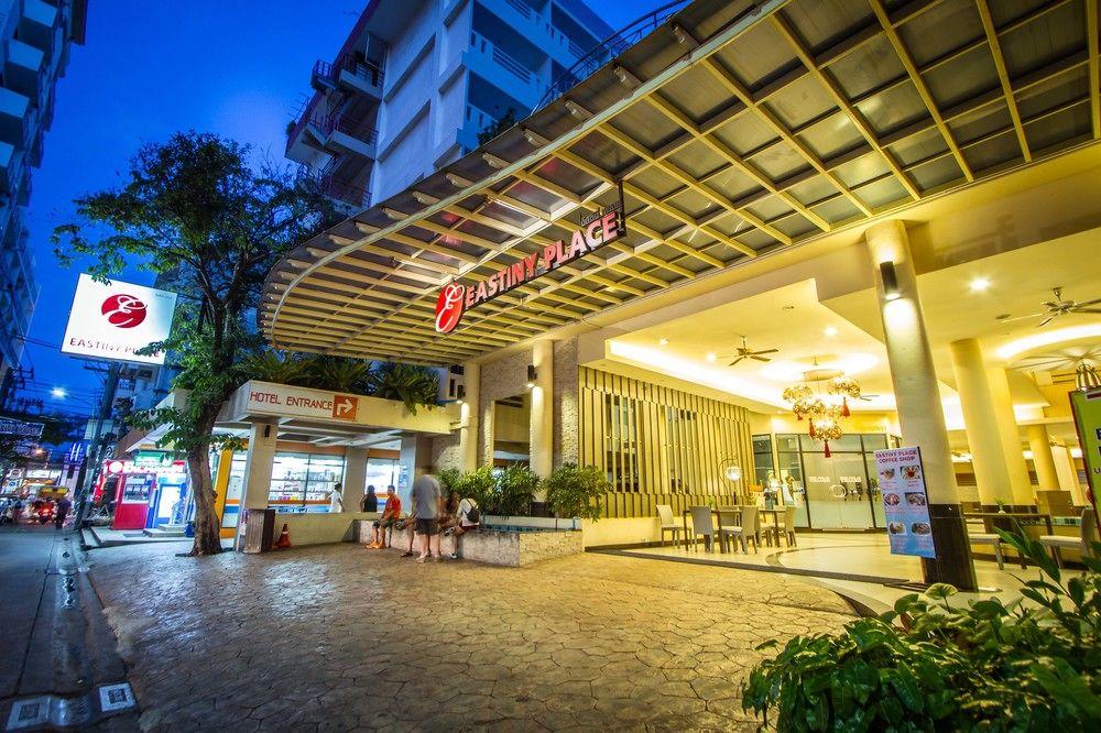 Eastiny Place Hotel Pattaya Exterior foto