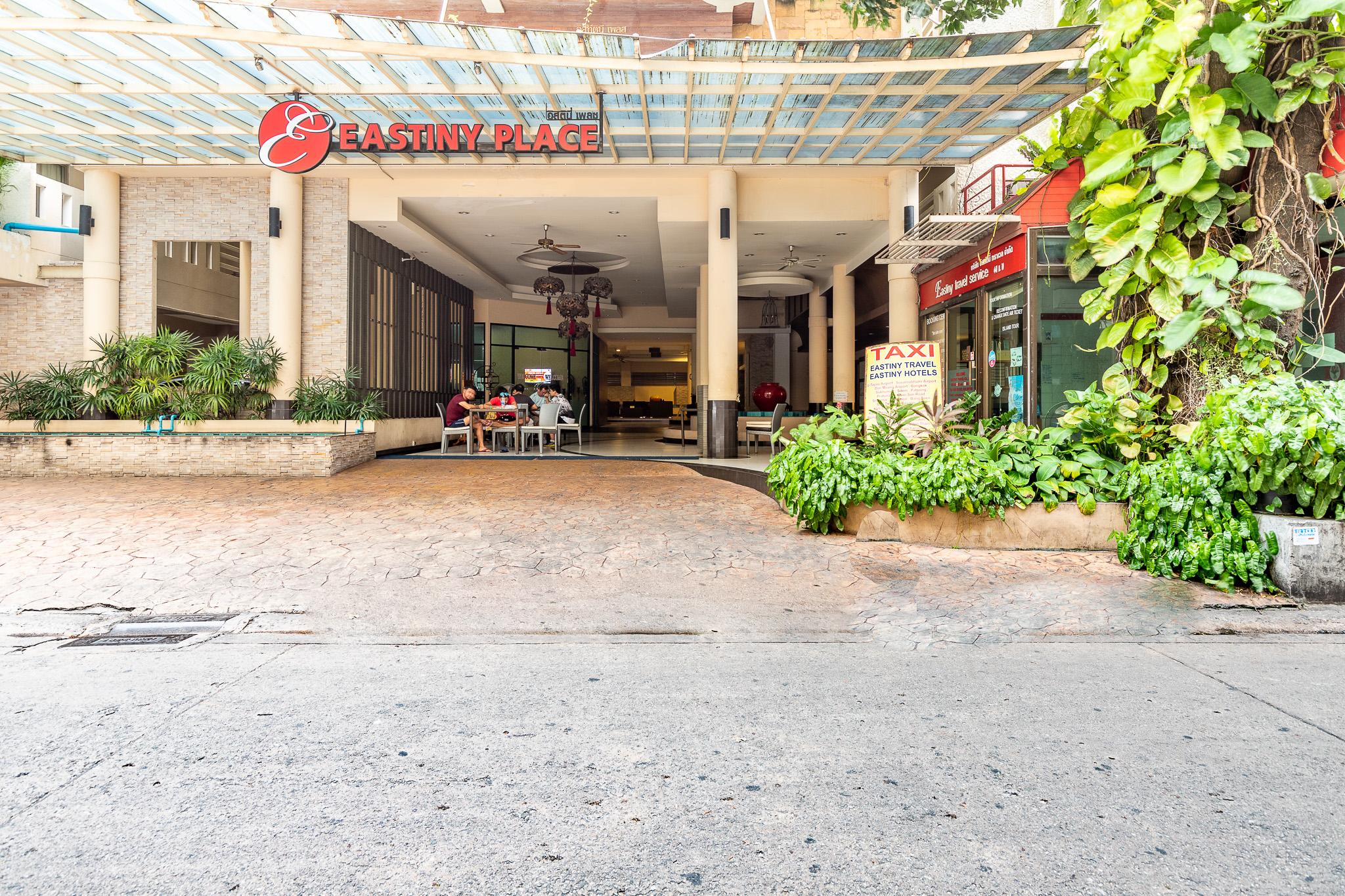 Eastiny Place Hotel Pattaya Exterior foto