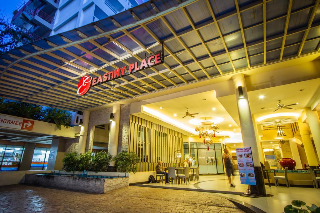 Eastiny Place Hotel Pattaya Exterior foto