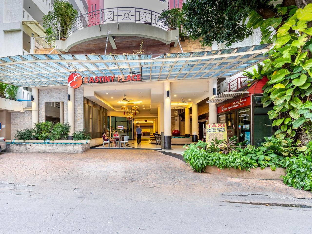 Eastiny Place Hotel Pattaya Exterior foto